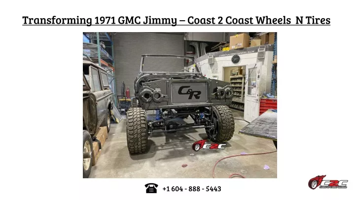 transforming 1971 gmc jimmy coast 2 coast wheels