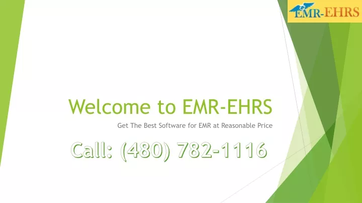 welcome to emr ehrs