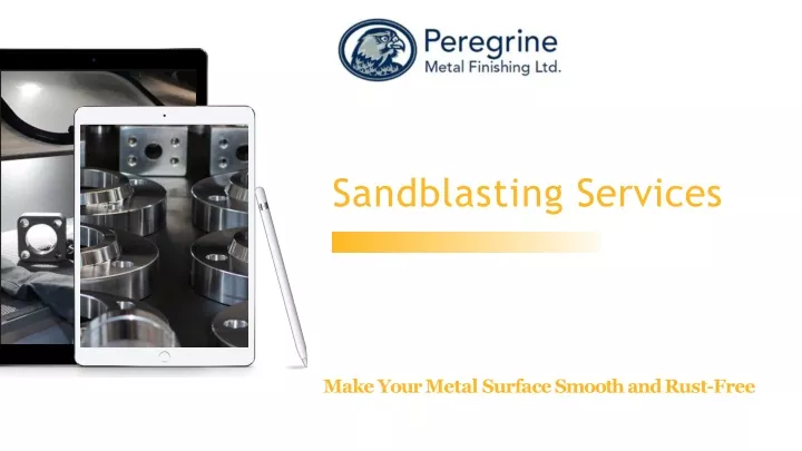 sandblasting services
