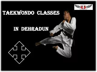 Taekwondo Classes in Dehradun for Beginner and Adult