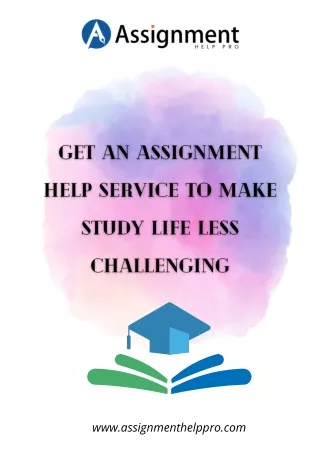 www assignmenthelppro com