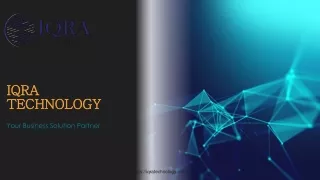 iqra technology your business solution partner