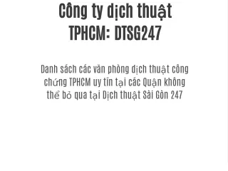 c ng ty d ch thu t tphcm dtsg247