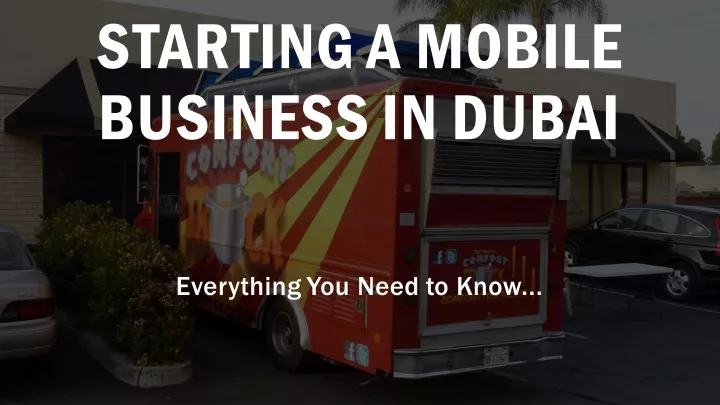 starting a mobile business in dubai