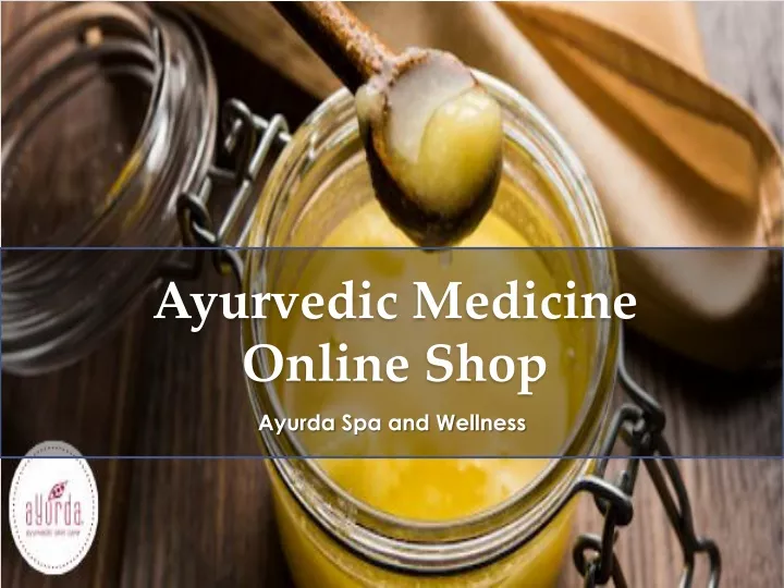 ayurvedic medicine online shop