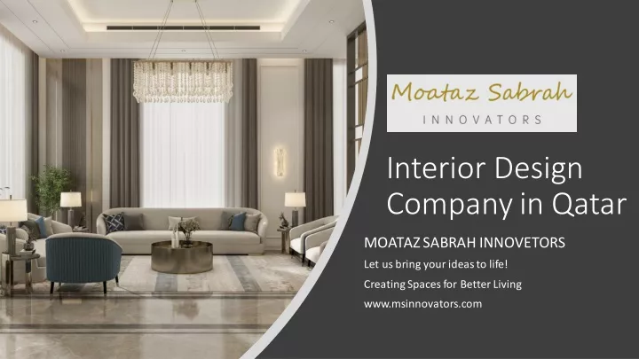 interior design company in qatar