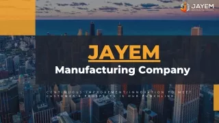 jayem manufacturing company
