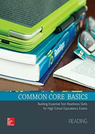 Common Core Basics Reading Core Subject Module BASICS  ACHIEVE