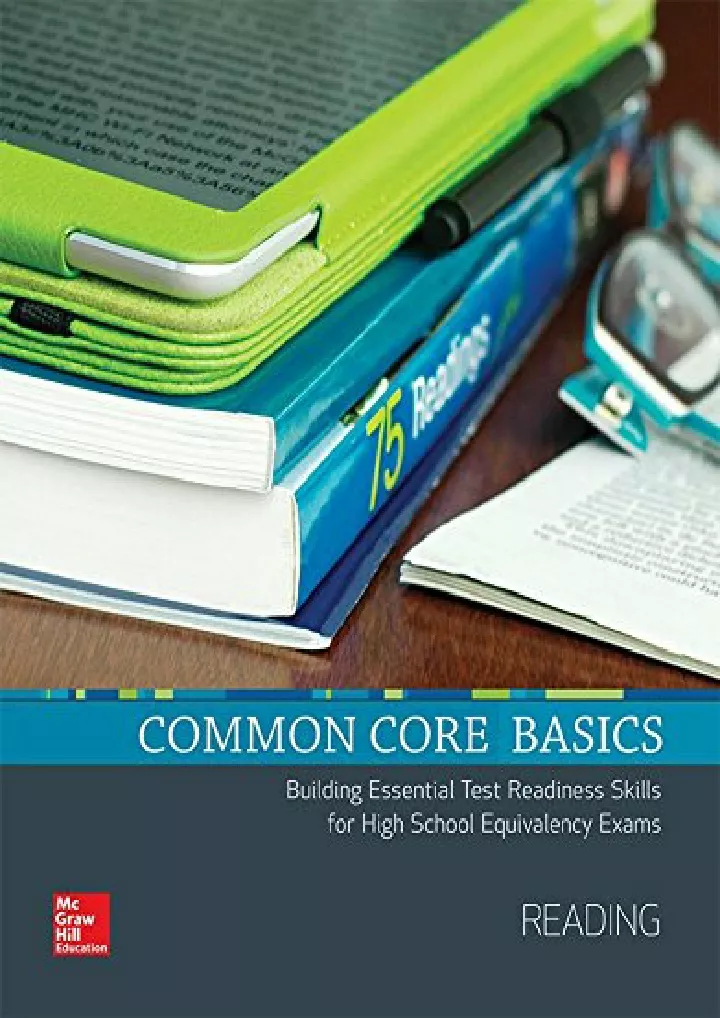 PPT - Common Core Basics Reading Core Subject Module BASICS ACHIEVE ...