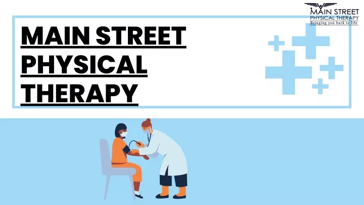 main street physical therapy