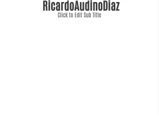 RicardoAudinoDiaz