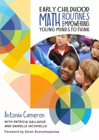 Early Childhood Math Routines Empowering Young Minds to Think