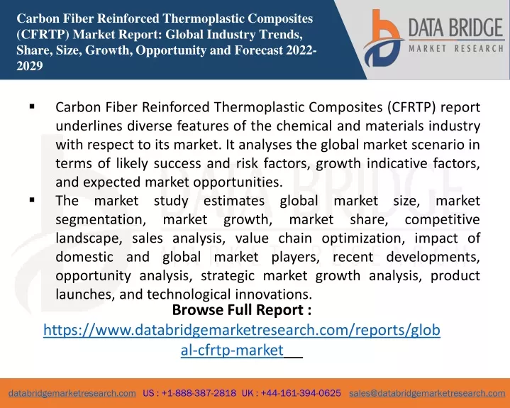 carbon fiber reinforced thermoplastic composites