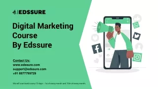 Best digital marketing online course in hyderabad
