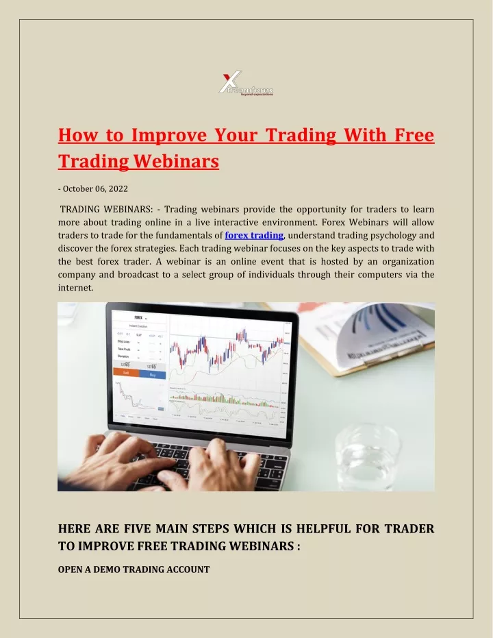 how to improve your trading with free trading