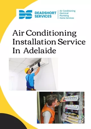 air conditioning installation service in adelaide