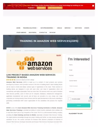 best-amazon-web-services-training