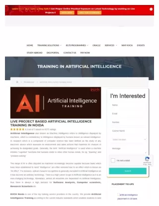 best-artificial-intelligence-training
