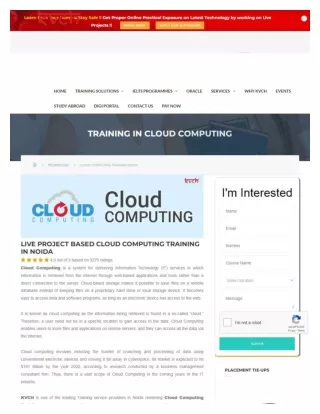 best-cloud-computing-training