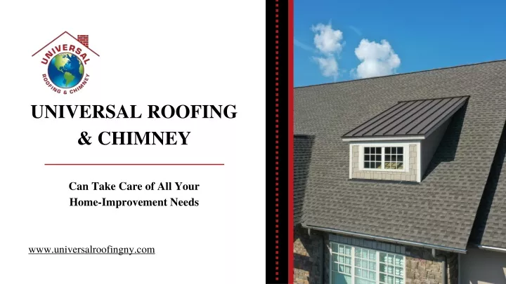 universal roofing chimney