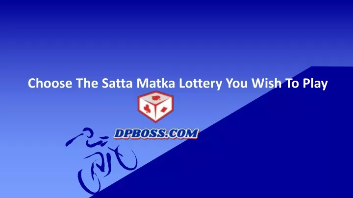 PPT - Choose The Satta Matka Lottery You Wish To Play PowerPoint ...