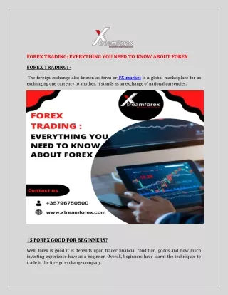 FOREX TRADING