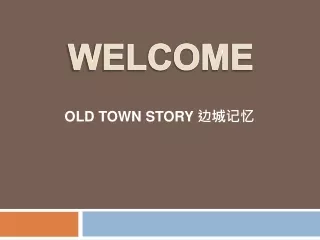 welcome