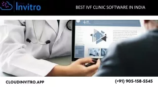 Best IVF Clinic Software in India