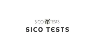 sico tests
