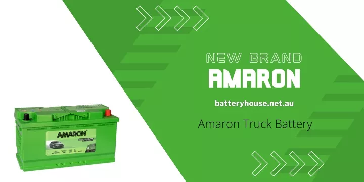 new brand amaron