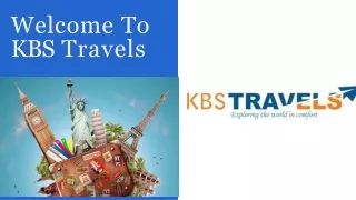 Domestic Holiday Packages In Delhi PPT