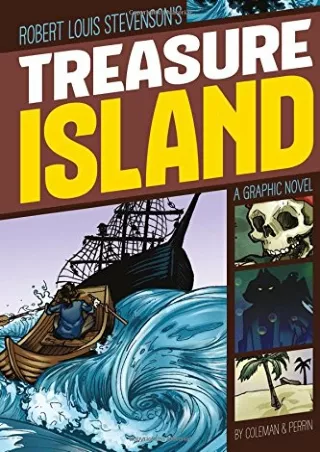 Treasure Island Graphic Revolve Common Core Editions