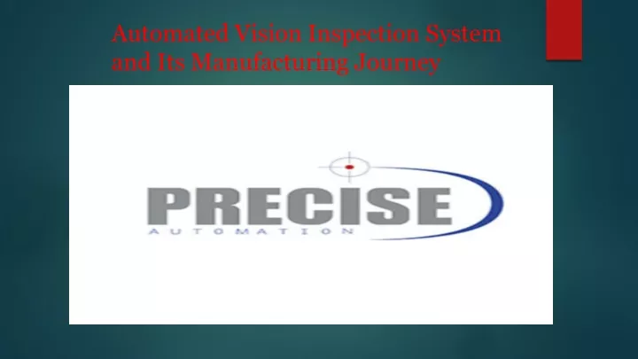 automated vision inspection system