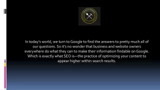 in today s world we turn to google to find