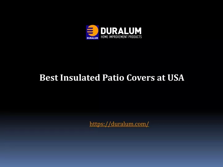 best insulated patio covers at usa