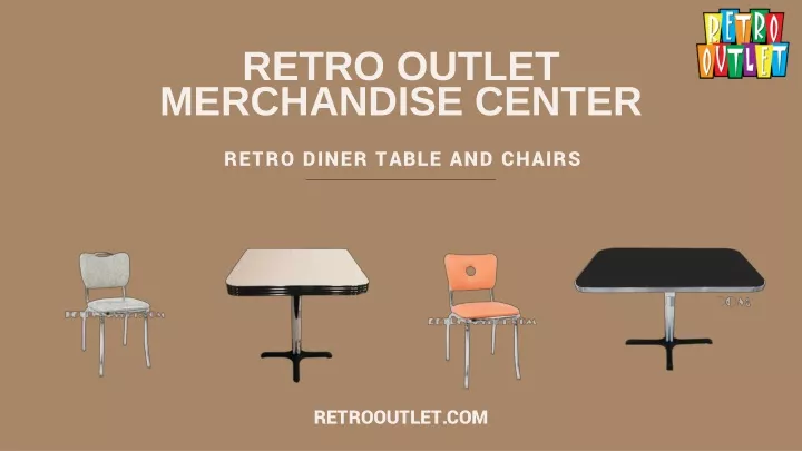 retro outlet merchandise center