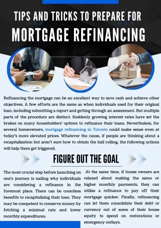Tips and Tricks to Prepare for Mortgage Refinancing