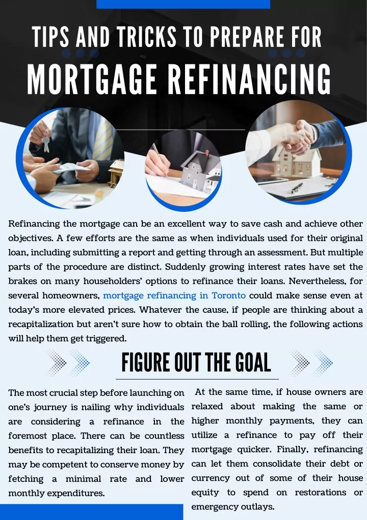 tips and tricks to prepare for mortgage