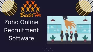 Zoho Online Recruitment Software