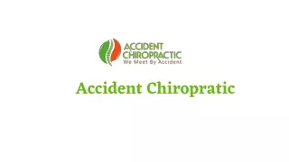 Chiropractor Terrace Heights