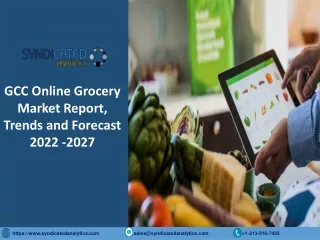 gcc online grocery market report trends