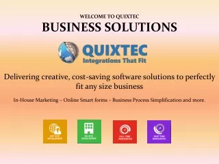 Custom WordPress Development Services Company - Quixtec