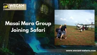 masai mara group joining safari