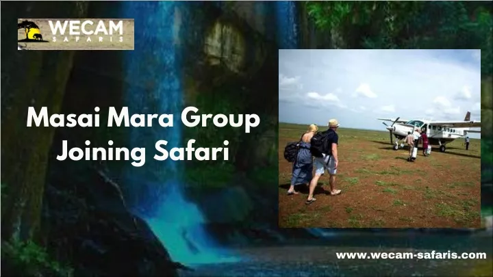 masai mara group joining safari