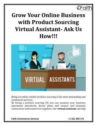grow your online business with product sourcing