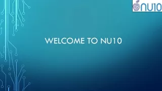 welcome to nu10