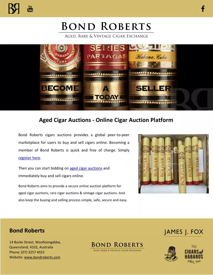aged cigar auctions online cigar auction platform