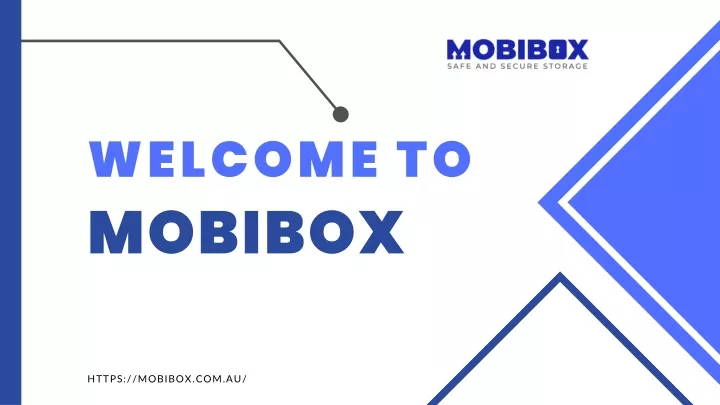 welcome to mobibox