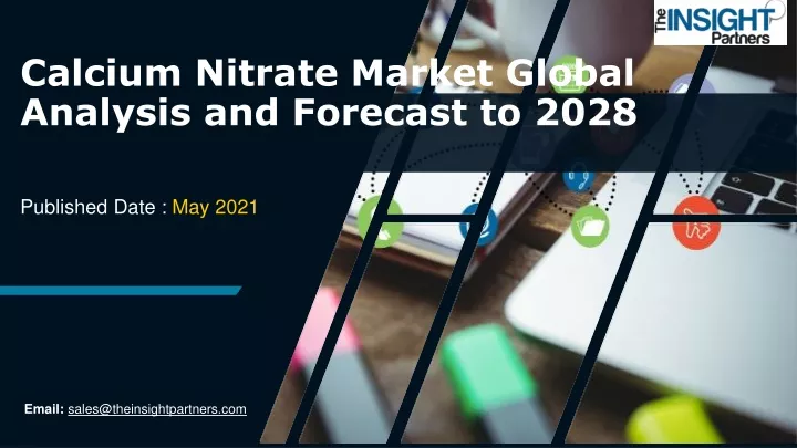 calcium nitrate market global analysis