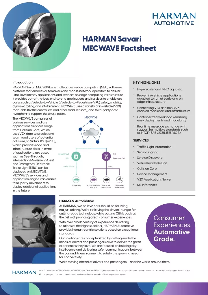 harman savari mecwave factsheet